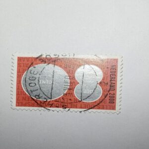 USED - NEDERLAND 2000 POSTAGE STAMP USED - NEDERLAND 2000 POSTAGE STAMP