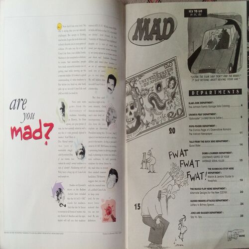 MAD MAD