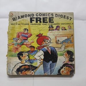 Diamond Comics Digest With This Issue Of Comic World