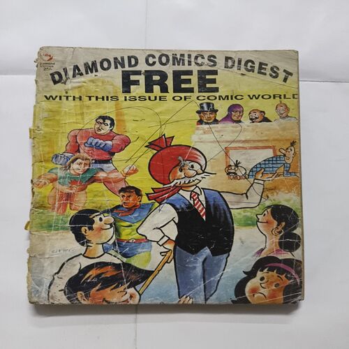 Document 2_112 Diamond Comics Digest With This Issue Of Comic World
