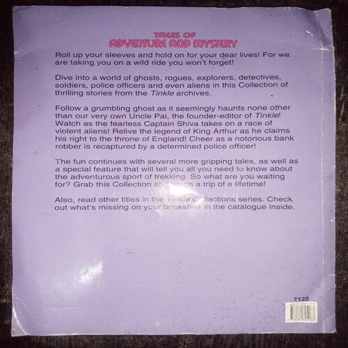 Tales Of Adventure And Mystery Tales Of Adventure And Mystery