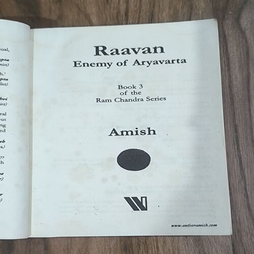 Document 2_127 RAAVAN ENEMY OF ARYAVARTA ( AMISH )