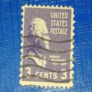 USED - UNITAD STATE 3C POSTAGE STAMP USED - UNITAD STATE 3C POSTAGE STAMP