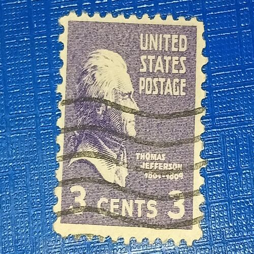USED - UNITAD STATE 3C POSTAGE STAMP USED - UNITAD STATE 3C POSTAGE STAMP