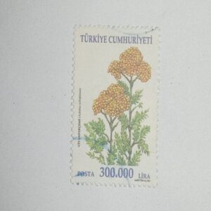 MNH - TURKLYE CUMHURIYE 300 LIRA POSTAGE STAMP MNH - TURKLYE CUMHURIYE 300 LIRA POSTAGE STAMP