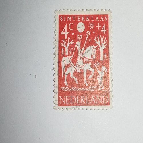MNH - NEDERLAND 4C POSTAGE STAMP MNH - NEDERLAND 4C POSTAGE STAMP