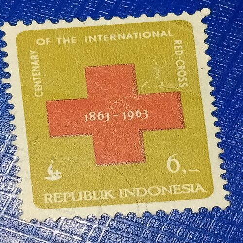 USED - REPUBLIK INDONESIA POSTAGE STAMP Rp6 USED - REPUBLIK INDONESIA POSTAGE STAMP Rp6