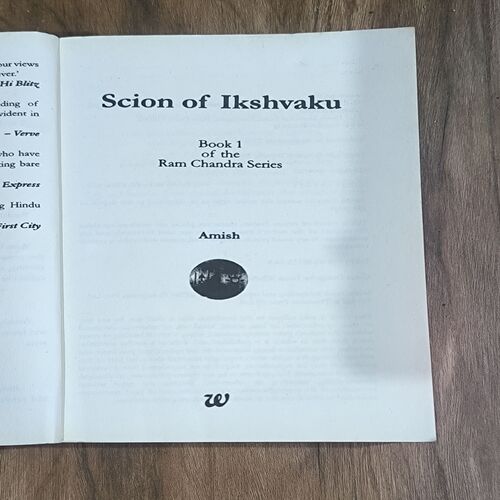 RAM SCION OF IKSHVAKU ( AMISH )