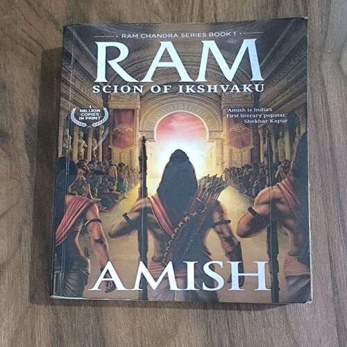 RAM SCION OF IKSHVAKU ( AMISH )