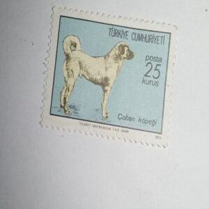 MNH - TURKLYE CUMHURIYE 25 POSTAGE STAMP MNH - TURKLYE CUMHURIYE 25 POSTAGE STAMP