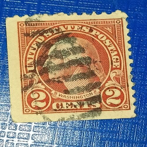 USED - UNITAD STATE 2C POSTAGE STAMP