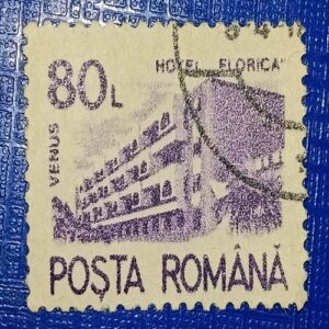 USED - POSTA ROMANA 80L