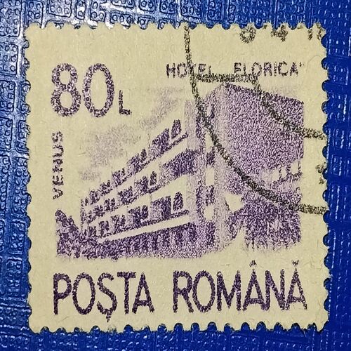 USED - POSTA ROMANA 80L USED - POSTA ROMANA 80L