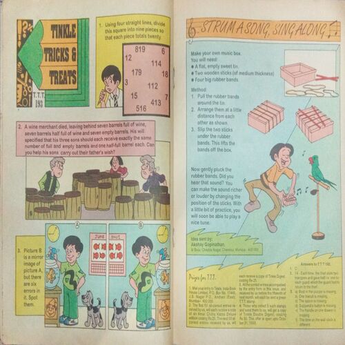 TINKLE (NO- 380) TINKLE (NO- 380)