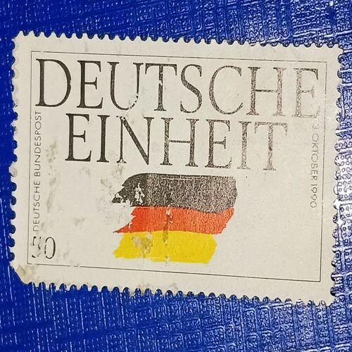 USED - DEUTSCHE BUNDESPOST 50