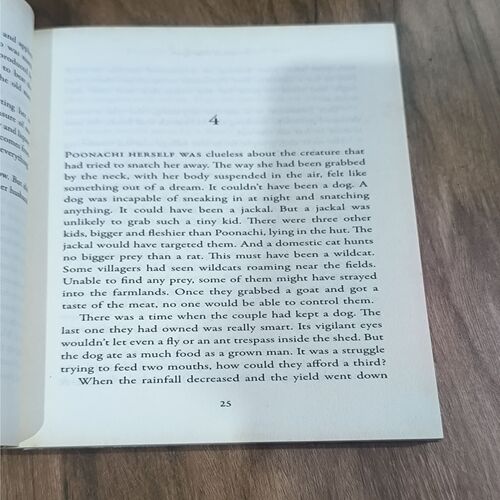 Document 2_154 Poonachi Or The Story Of A Black Goat ( Perumal Murugan )