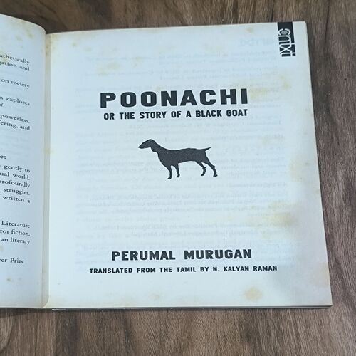 Document 2_155 Poonachi Or The Story Of A Black Goat ( Perumal Murugan )