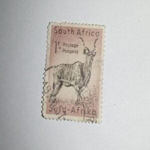 USED - SOUTH AFRICA 1 POSTAGE STAMP USED - SOUTH AFRICA 1 POSTAGE STAMP