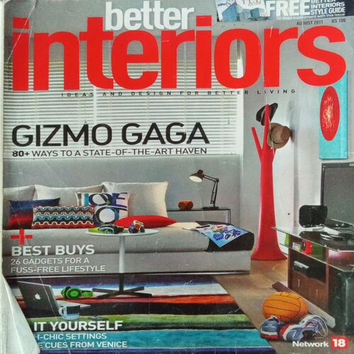BETTER INTERIORS ( August 2011)