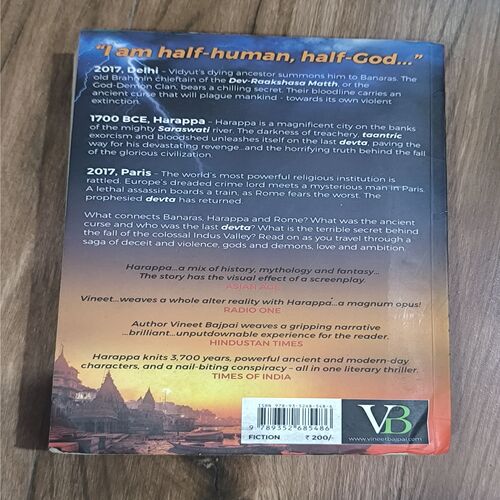 Document 2_17 HARAPPA CURSE OF THE BLOOD RIVER ( VINEET BAJPAI )
