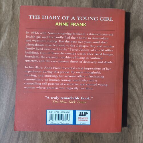 Document 2_17 THE DIARY OF A YOUNG GIRL ( ANNIE FRANK )