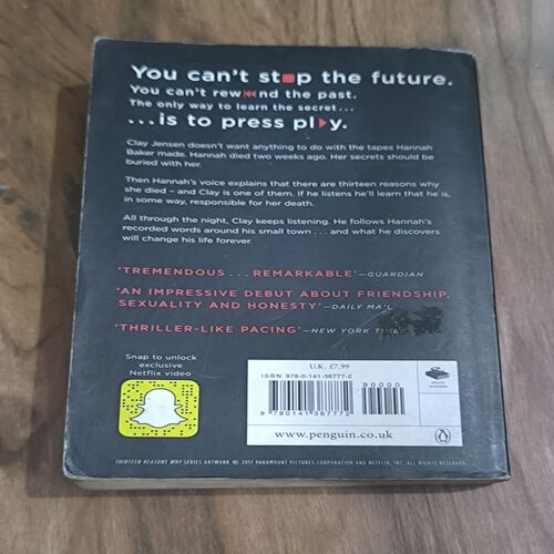 13 Reason Why ( Jay Asher )