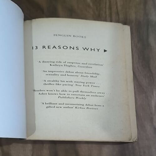 13 Reason Why ( Jay Asher )