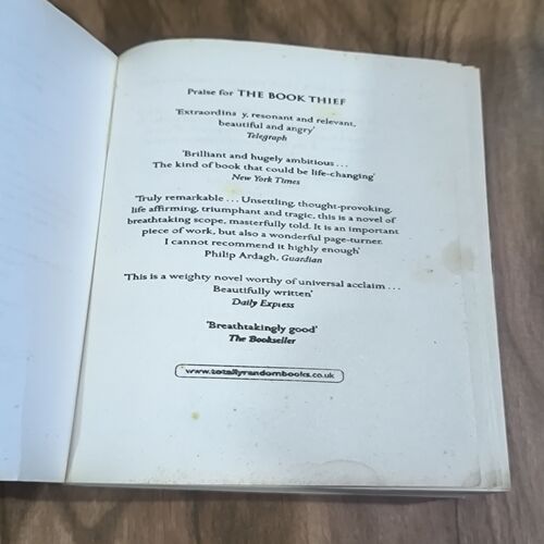 Document 2_179 The Book Thief ( Markus Zusak )