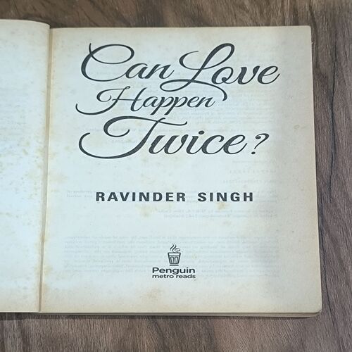 Document 2_187 Can Love Happen Twice? ( Ravinder Singh )