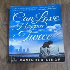 Can Love Happen Twice? ( Ravinder Singh )