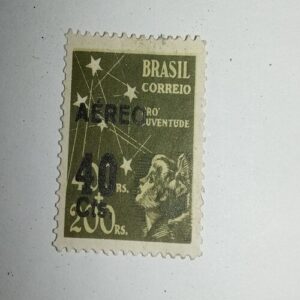 MNH - AEREO BRASIL 40Cts. POSTAGE STAMP MNH - AEREO BRASIL 40Cts. POSTAGE STAMP