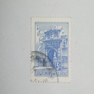 MNH - REPUBLIK 'O'STERREICH 3S POSTAGE STAMP MNH - REPUBLIK 'O'STERREICH 3S POSTAGE STAMP