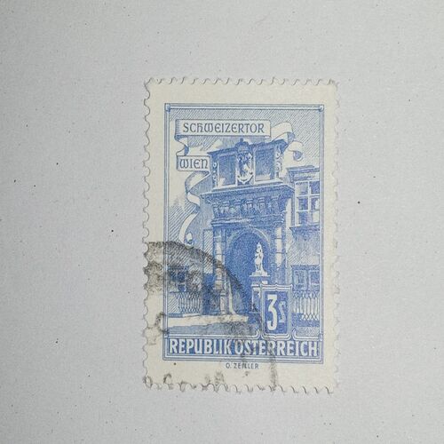MNH - REPUBLIK 'O'STERREICH 3S POSTAGE STAMP MNH - REPUBLIK 'O'STERREICH 3S POSTAGE STAMP