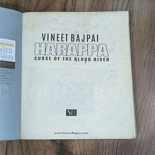 Document 2_19 HARAPPA CURSE OF THE BLOOD RIVER ( VINEET BAJPAI )