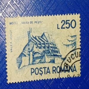 USED - POSTA ROMANA 250L