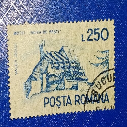 USED - POSTA ROMANA 250L USED - POSTA ROMANA 250L