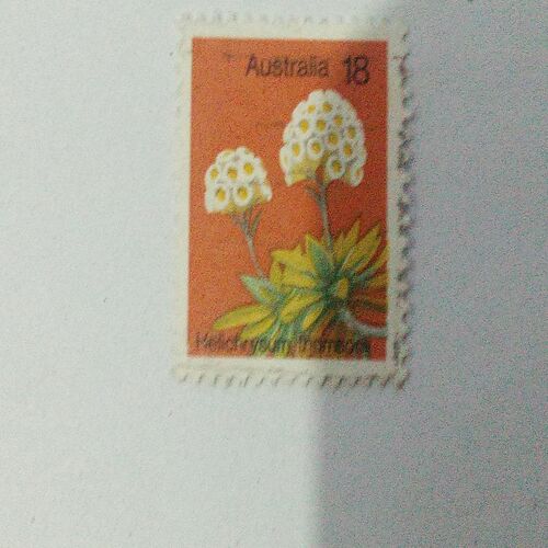 MNH - AUSTRALIA 18 POSTAGE STAMP MNH - AUSTRALIA 18 POSTAGE STAMP