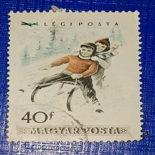 USED - MAGYAR POSTA 40f USED - MAGYAR POSTA 40f