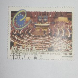 MNH - MALTA POSTAGE STAMP 6C MNH - MALTA POSTAGE STAMP 6C
