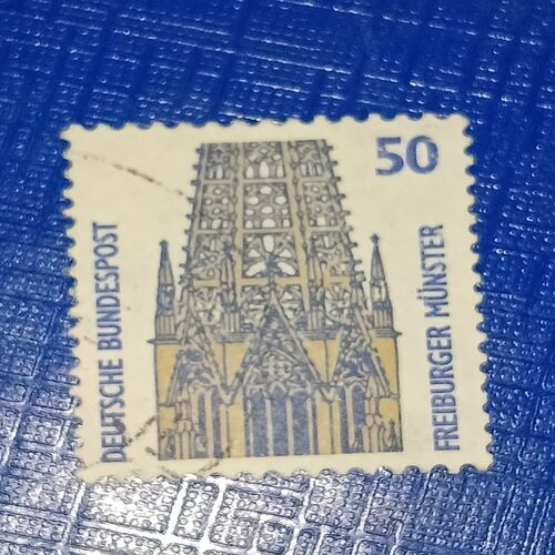 USED - DEUTSCHE BUNDESPOST 50