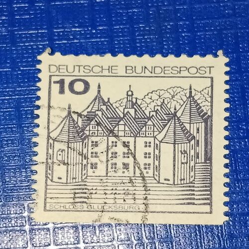 USED - DEUTSCHE BUNDESPOST 10 USED - DEUTSCHE BUNDESPOST 10