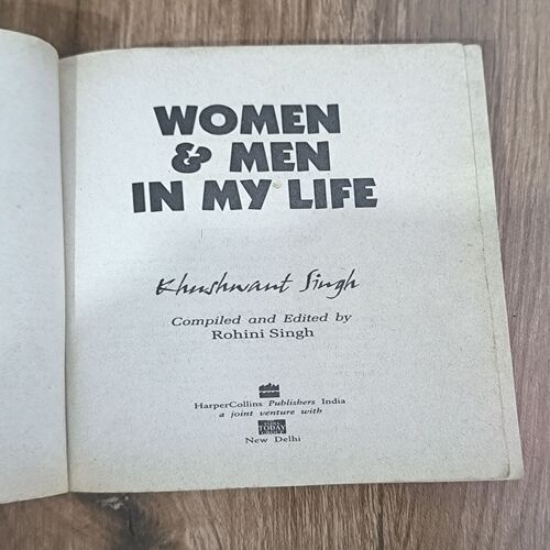 Document 2_23 WOMEN & MEN IN MY LIFE ( KUSHWANT SINGH )
