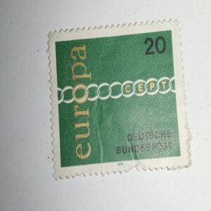MNH - DEUTSCHE BUNDESPOST 20 POSTAGE STAMP MNH - DEUTSCHE BUNDESPOST 20 POSTAGE STAMP