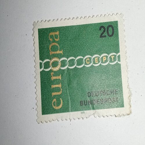 MNH - DEUTSCHE BUNDESPOST 20 POSTAGE STAMP MNH - DEUTSCHE BUNDESPOST 20 POSTAGE STAMP