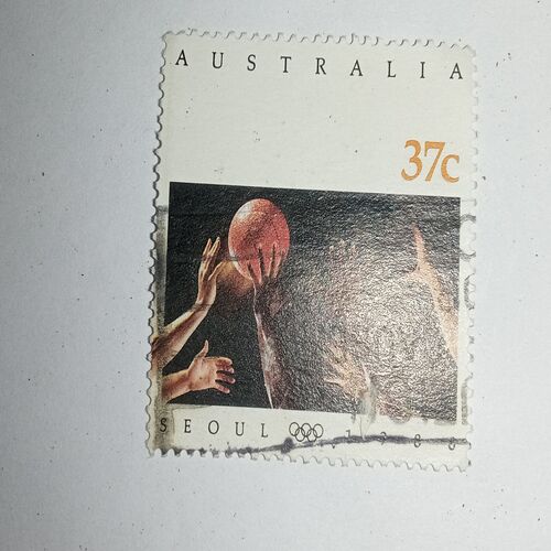 MNH - AUSTRALIA 37C POSTAGE STAMP MNH - AUSTRALIA 37C POSTAGE STAMP