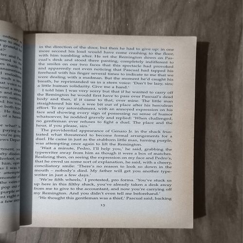 Document 2_26 AUNT JULIA AND THE SCRIPTWRITER ( MARIO VARGAS LLOSA )