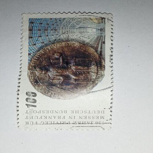 MNH - DEUTSCHE BUNDESPOST 100 POSTAGE STAMP MNH - DEUTSCHE BUNDESPOST 100 POSTAGE STAMP