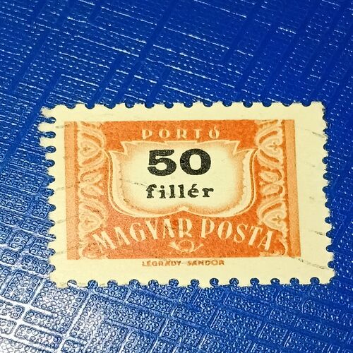 USED - MAGYAR POSTA 50ft USED - MAGYAR POSTA 50ft
