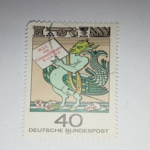 MNH - DEUTSCHE BUNDESPOST 40 POSTAGE STAMP MNH - DEUTSCHE BUNDESPOST 40 POSTAGE STAMP
