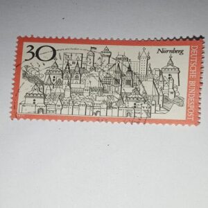 USED - NURNBERG 30 POSTAGE STAMP USED - NURNBERG 30 POSTAGE STAMP